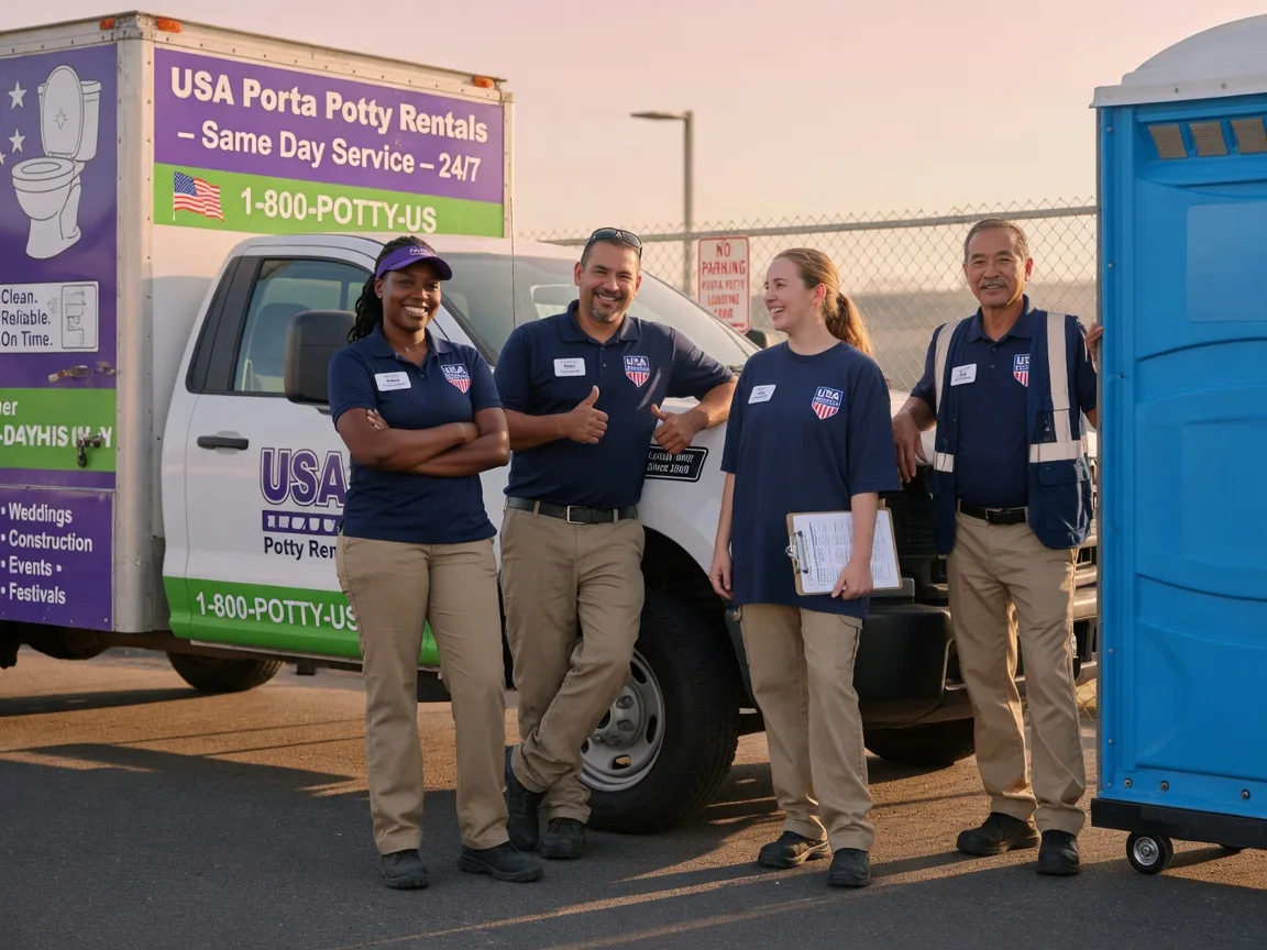 Porta Potty Rental company in Blue Eye, MO