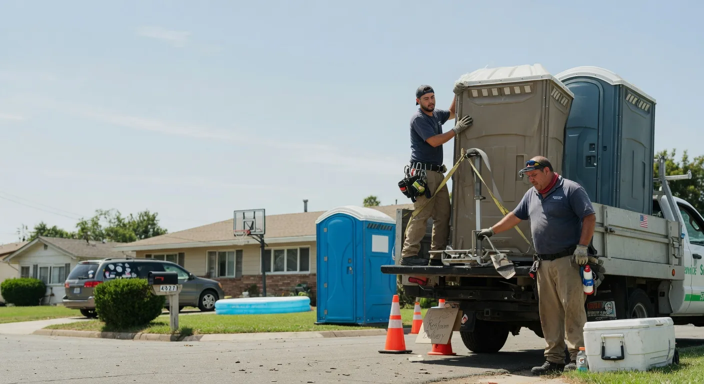Porta Potty Rental in Blue Eye, MO near me
