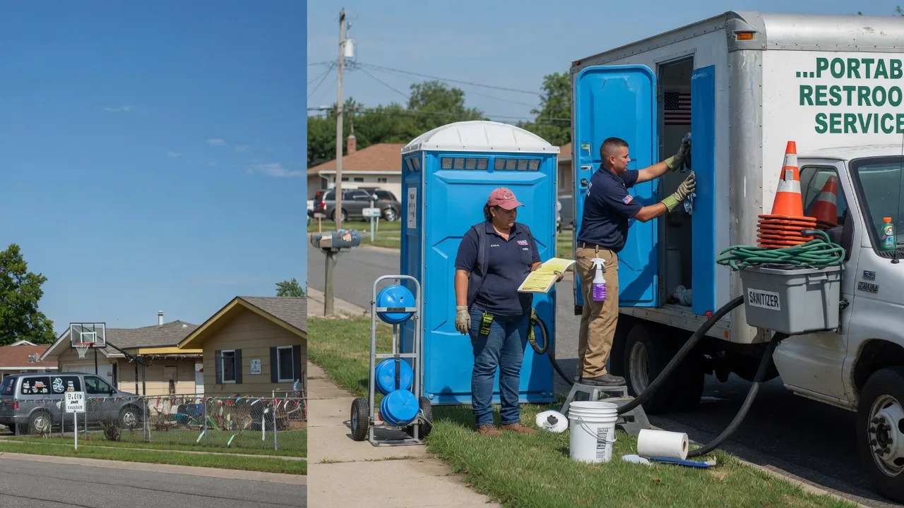 Portable Toilet Rental in Blue Eye, MO near me